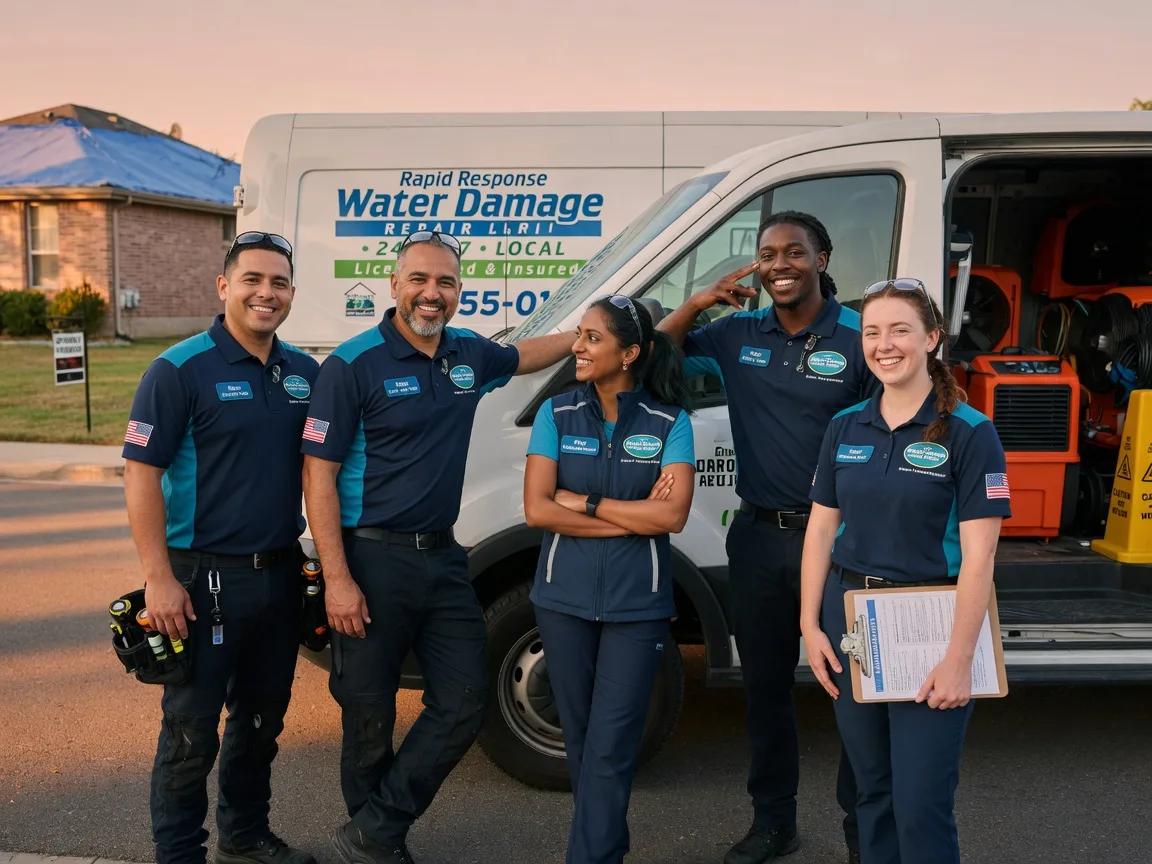 Water Damage Restoration company in Rice, MN